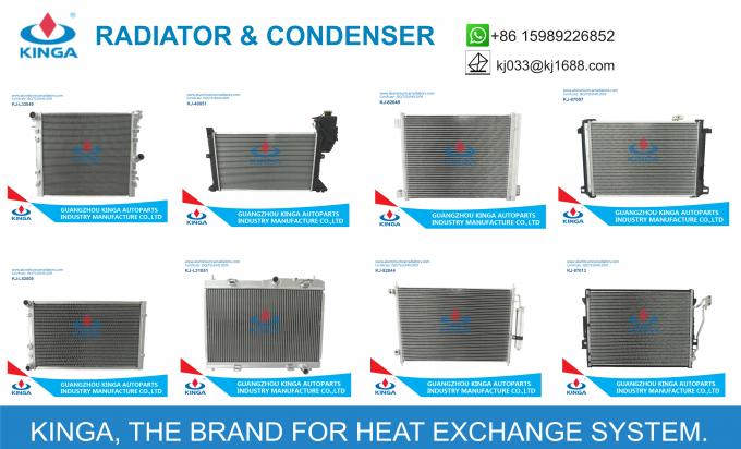 Radiateur de refroidissement de soudure de refroidissement par l'eau de Toyota RAV4/pièces de rechange automatiques