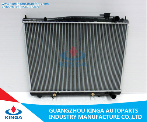 Chine ORIENTEUR automatique en aluminium IMQX4'95-99 du radiateur TERRAND'97-99 E50 R50 YG33 de Nissan fournisseur