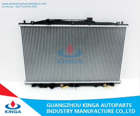 Chine Capacité de mémoire en aluminium de radiateur de DPI 2569 Honda Accord 400 * 708 * 16/22 millimètres pour l'ACCORD 03-05 fournisseur