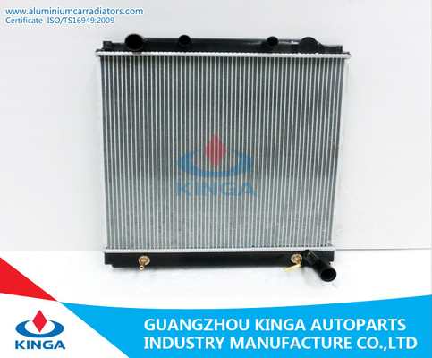 Chine 16400-17251 CABOTEUR KC-HZB40/41 de rechange de radiateur de Toyota d'aluminium À fournisseur