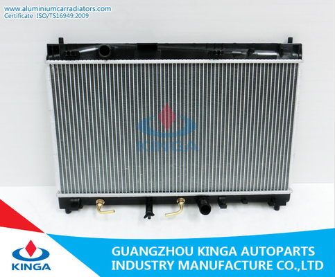 Chine 16400-21260 aux radiateurs en aluminium Toyota Yaris 07 de voiture de pièces d'auto fournisseur