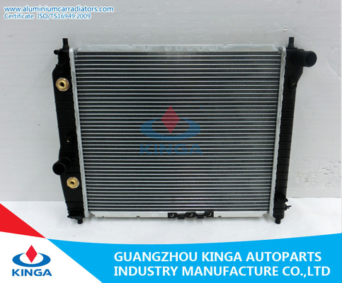 Chine 96536524 radiateurs en aluminium automatiques Kalos de voiture de Daewoo 02 - 1.2i/Aveo 05 - 1.2i à fournisseur