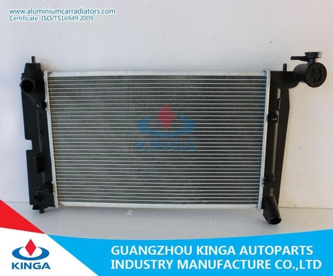 Chine Appui automatique en aluminium ZZE122 de Toyota Corolla 01 - 04 de radiateurs de la TA fournisseur