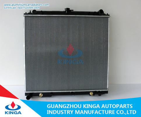 Chine OEM fait sur commande 21460 de radiateur de Nissan - EA215/EB80A Xtcrra/Frontler 6cyl '05-06 fournisseur