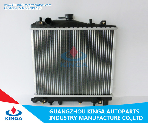 Chine Fierté à ailettes de Kia de remplacement de radiateur de Hyundai 93 radiateurs en aluminium faits sur commande 16/26mm profondément fournisseur