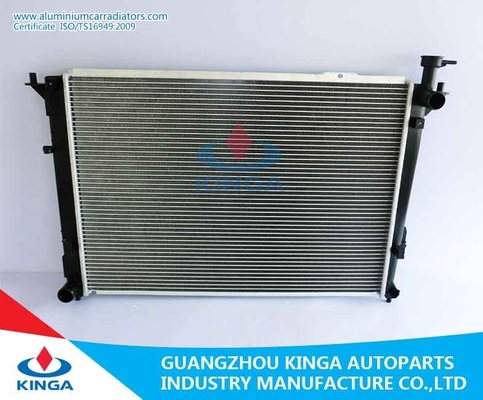 Chine Radiateur en aluminium d'automobile de radiateurs de voiture de la TA de HYUNDAI SANTA FE '10-12 fournisseur