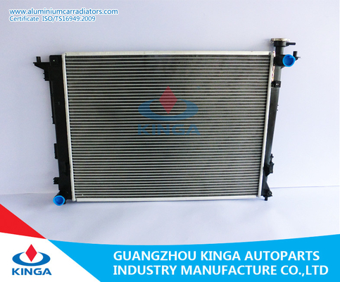 Chine radiateurs en aluminium de 46,5/46.5*490mm Hyundai en plastique pour IX35'10-MT fournisseur