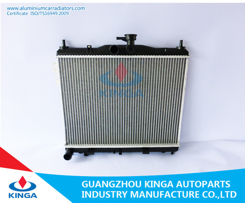 Chine Le meilleur radiateur refroidi à l'eau PA370*488*16mm de Hyundai pour KIA GETZ 1.3L'02-MT fournisseur