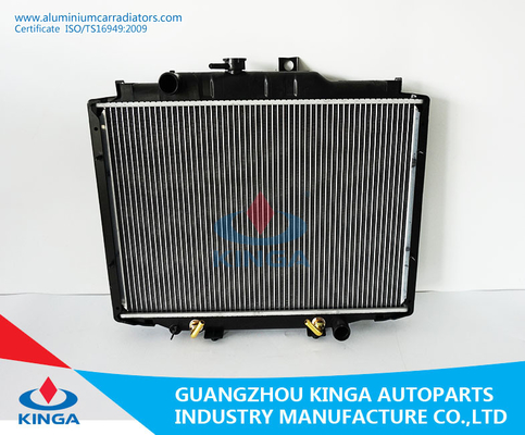 Chine OEM en aluminium fait sur commande CW749167 de fournisseur de kinga du radiateur DELICA'86-99 Chine de Mitsubishi fournisseur