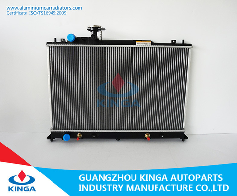 Chine Mazda 2008-2014 PA16 au radiateur en aluminium de soudure, radiateur en aluminium fait sur commande fournisseur