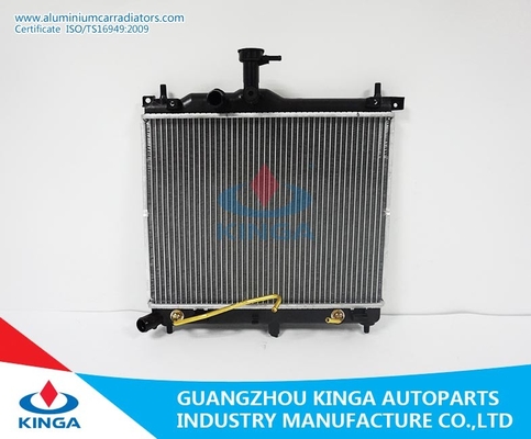 Chine Radiateur I10'09 de Hyundai de la haute performance 2016 au radiateur d'automobile de PA16/26mm fournisseur