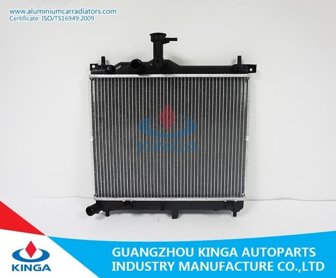 Chine Radiateurs automatiques en aluminium de garantie de la qualité pour Hyundai i 10' 09-Mt OEM 25310-0X500/0X000 fournisseur