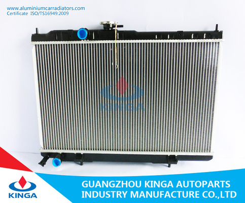 Chine Radiateur en aluminium de voiture d'épaisseur de la TA 16mm de Nissan Sunny'07/radiateur automatique fait sur commande fournisseur