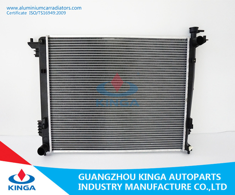 Chine Pour HYUNDAI TUCSON 2011/KIA SPORTAGE 2009 - radiateurs en aluminium de voiture de la TA 25310-2S550 fournisseur