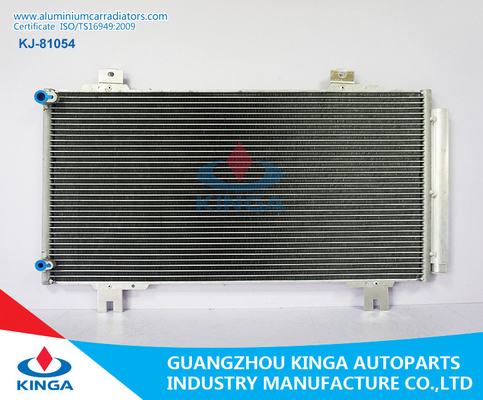 Chine HONDA FIT 2014 - condensateur des véhicules à moteur matériel en aluminium d'OEM 80100-T5R-A01 de condensateur à C.A. de voiture fournisseur