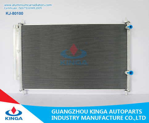 Chine Condensateur automatique pour Toyota Corolla Zre152 07 - OEM 88450-02280 avec l'aileron dans 5mm fournisseur