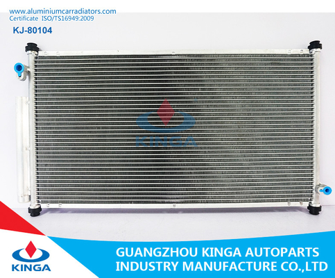 Chine Condensateur en aluminium à C.A. de pièces d'auto pour le refroidisseur de Toyota Grj150 a/c en aluminium soudé fournisseur