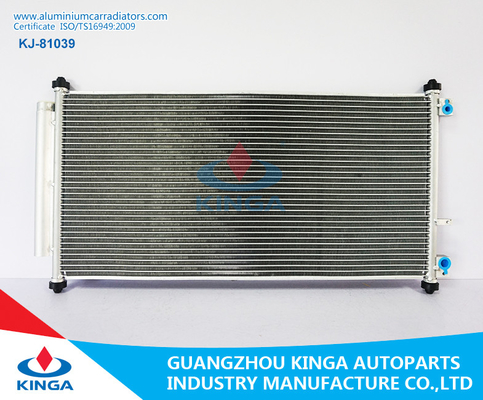 Chine Condensateur automatique à C.A. de la VILLE GM3 (1,8) pour l'aluminium matériel de HONDA, condensateur à C.A. de voiture fournisseur