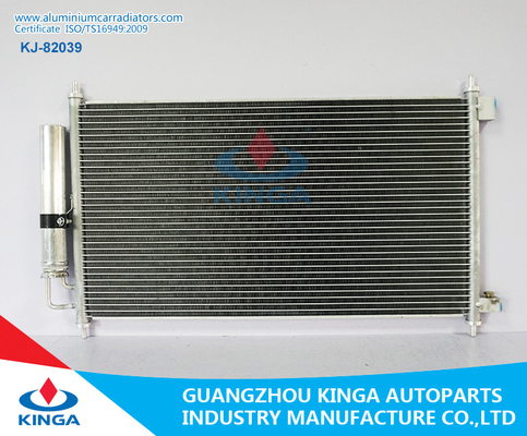 Chine Condensateur de KJ-82039 Nissan/condensateur en aluminium à C.A. d'OEM 92100-JX00A de NISSAN NV200 (10) fournisseur