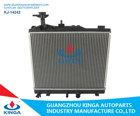 Chine radiateurs en aluminium durables de la voiture 1350A541 pour le 17h du matin du MIRAGE 1.2L 12- fournisseur