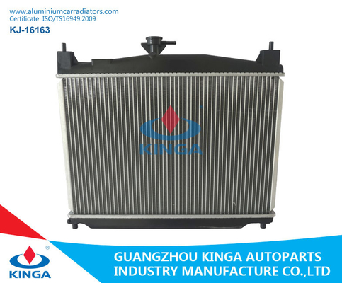 Chine Radiateur en aluminium fait sur commande de ZJ39-15-200A, radiateur d'aluminium de marché des accessoires fournisseur