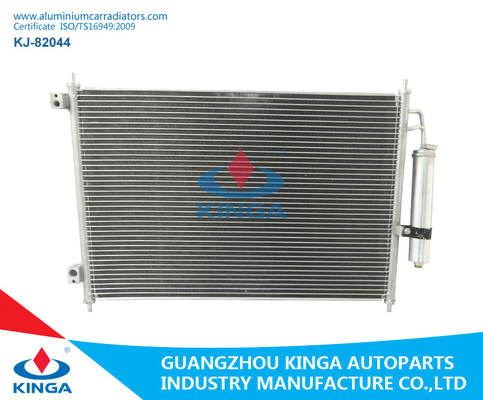 Chine Condensateur en aluminium à C.A. d'automobile pour OEM 92100-Jg000 de Nissan X-Trail T31 (07-) fournisseur