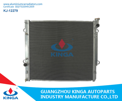 Chine Radiateurs en aluminium de voiture d'OEM 16400-62230 de Toyota pour Prado'03 Rzj120 Uzj120 DPI 2580 fournisseur