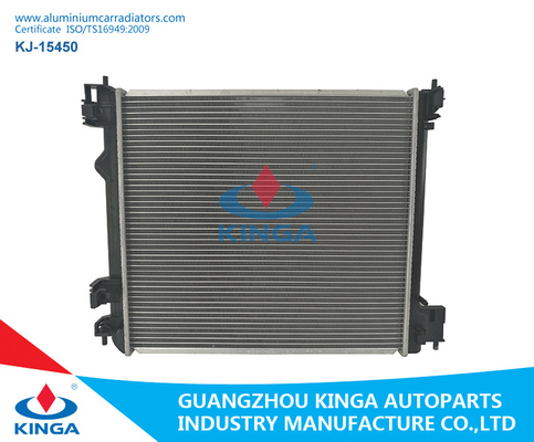 Chine Radiateurs 2015 en aluminium de voiture de NISSAN QASHQAI J11/remplacement en plastique de radiateur couleur d'argent fournisseur