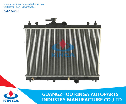 Chine Petit radiateur TS16949 en aluminium 2011 d'OEM de Nissan Versa 21460-ED000/Ed100 fournisseur