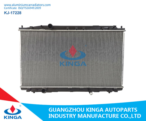 Chine 2008 OEM en aluminium de plastique diesel 19010-Rlo-G01 d'échange thermique de radiateur de Honda de l'euro 2,2 d'Accord fournisseur
