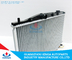 Capacité de mémoire en aluminium de radiateur de DPI 2569 Honda Accord 400 * 708 * 16/22 millimètres pour l'ACCORD 03-05 fournisseur