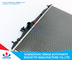 Radiateur CIVIQUE du corps 2011 en aluminium pour OEM 19010 de voiture - DPI 13257 16/26 millimètres fournisseur