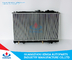 Refroidissement de radiateurs de la représentation MB356528/MB356555 automatique de radiateur de Mitsubishi Galant 1987-1992 fournisseur