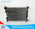 Radiateur en aluminium de soudure dur pour Hyumdai VELOSTER 1,6' 11, radiateur de haute performance fournisseur