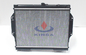 Mitsubishi partie le système de refroidissement, radiateur de Mitsubishi de Pajero V33 1992 MB660082 fournisseur