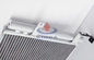 Condensateur d'aircon de voiture d'OEM 97606-2D000 pour Hyundai Elantra 2000 pièces d'auto fournisseur