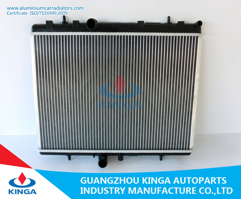 Chine V3 de PEUGEOT 407' 04 de la TA de voiture de radiateurs plein radiateur en aluminium en aluminium d'OEM 1330 J9/1330 fournisseur