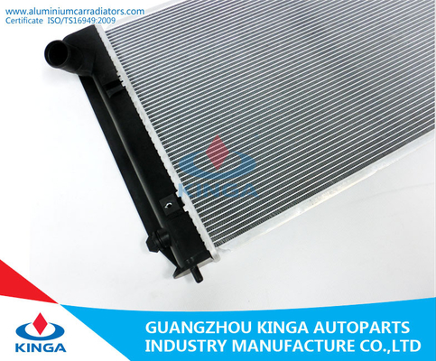 TOYOTA COROLLA 01-04 radiateurs domestiques de la TA de TOYOTA AVENSIS 03-06 de radiateur de représentation fournisseur