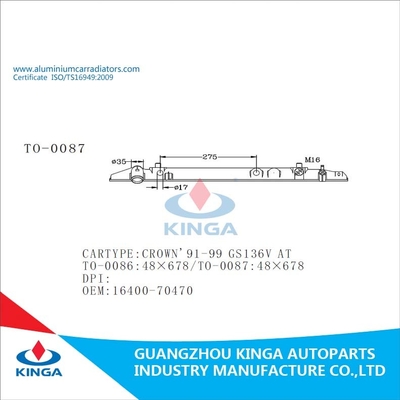 COURONNE de TOYOTA en plastique de rechange de réservoir de radiateur de l'eau 91-99 GS136V À fournisseur