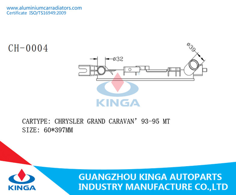 PA66 redressent le remplacement en plastique de réservoir de radiateur pour Toyota Rav4 '03 ACA21 À fournisseur