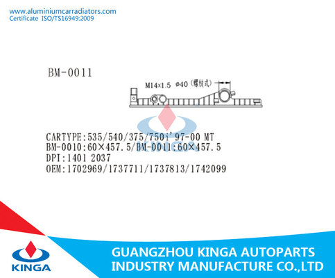 Droite en plastique de remplacement de réservoir de radiateur de BMW 535/540/735/750i '97-00 fournisseur