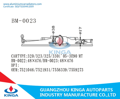 réservoir en plastique 7521046/7521931/7556339/7559273 de radiateur de la TA de 320/323/325/330i 05-3E90 fournisseur