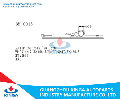 La TA de refroidissement efficace BM-00 du remplacement en plastique 316/318i 98-02 de réservoir de radiateur de l'eau fournisseur