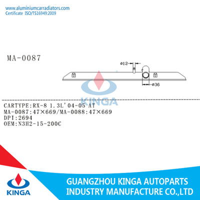 MAZDA RX-8 1.3L'04-05 À OEM N3H2-15-200C de rechange de réservoir de dessus de radiateur fournisseur