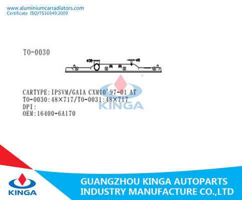 Réservoir en plastique de radiateur de la PA 66 pour le remplacement de réservoir de radiateur d'IPSVM GAÏA CXM10'97-01 fournisseur
