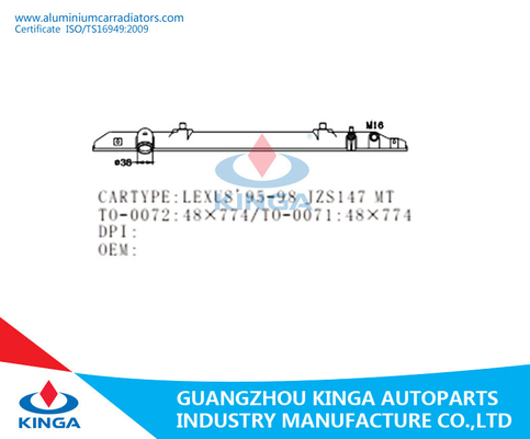 OEM de plastique de réparation de réservoir de radiateur fort de la TA JZS147 de 85-98 de LEXUS 16400-46170 fournisseur