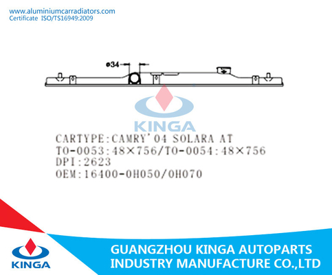 Réservoirs de plastique de radiateur de liquide réfrigérant de voiture de Toyota pour la transmission de CAMRY 2004 SOLARA Automotic fournisseur