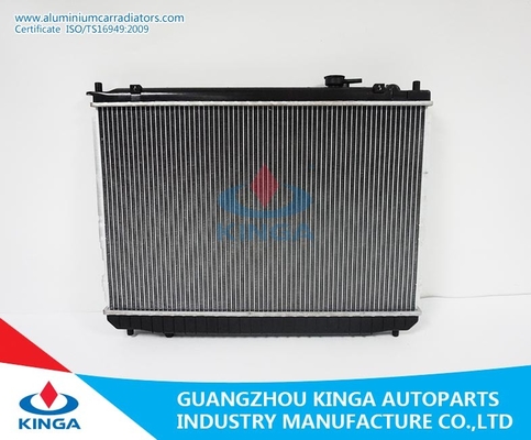 Radiateurs en aluminium de voiture de Kia pour Carens'02-Mt, radiateur des véhicules à moteur d'OEM 0K2FA-15-200 fournisseur