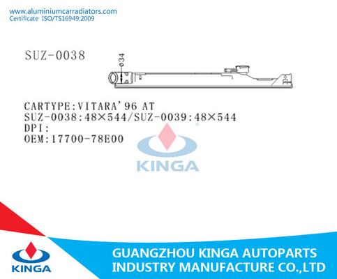 Réservoir en plastique de radiateur de rechange pour la TA VITARA'96 avec KJ-18023 fournisseur