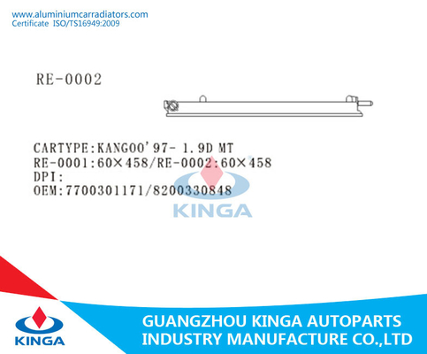 Remplacez le réservoir en plastique de droite de réservoir de radiateur pour la TA 1.9D de RENAULT KANGOO 97 fournisseur